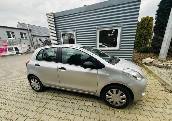 Toyota Yaris cena 17000 przebieg: 163000, rok produkcji 2009 z Pasłęk małe 22